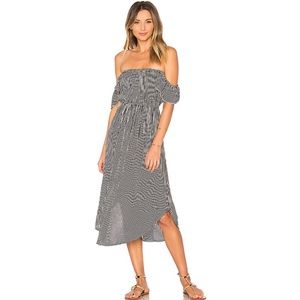 Amuse Society Sheer Bliss Dress